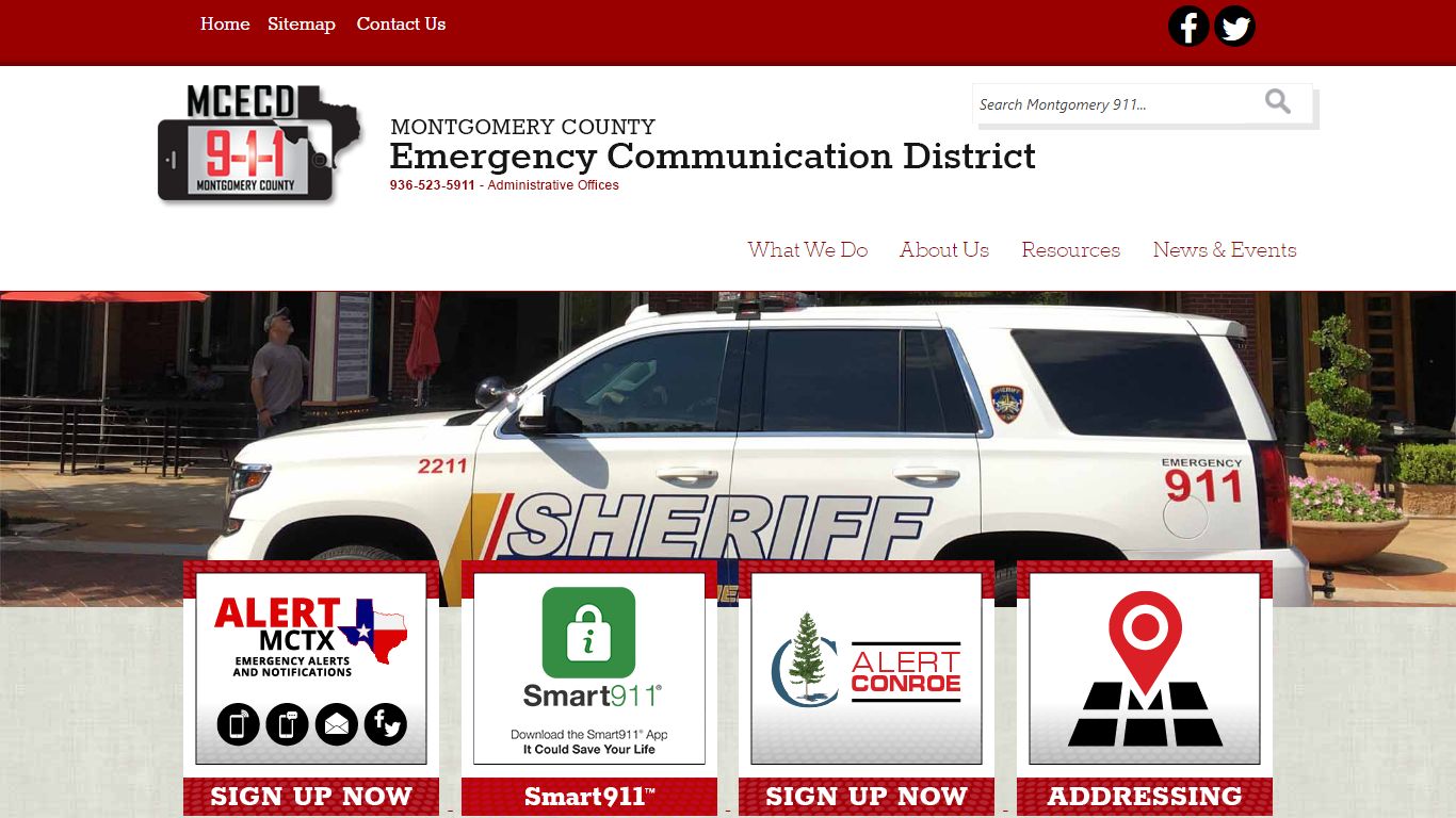Montgomery County - Emergency Communication District